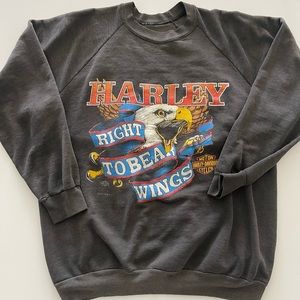 Harley-Davidson Eagle Crewneck Sweatshirt